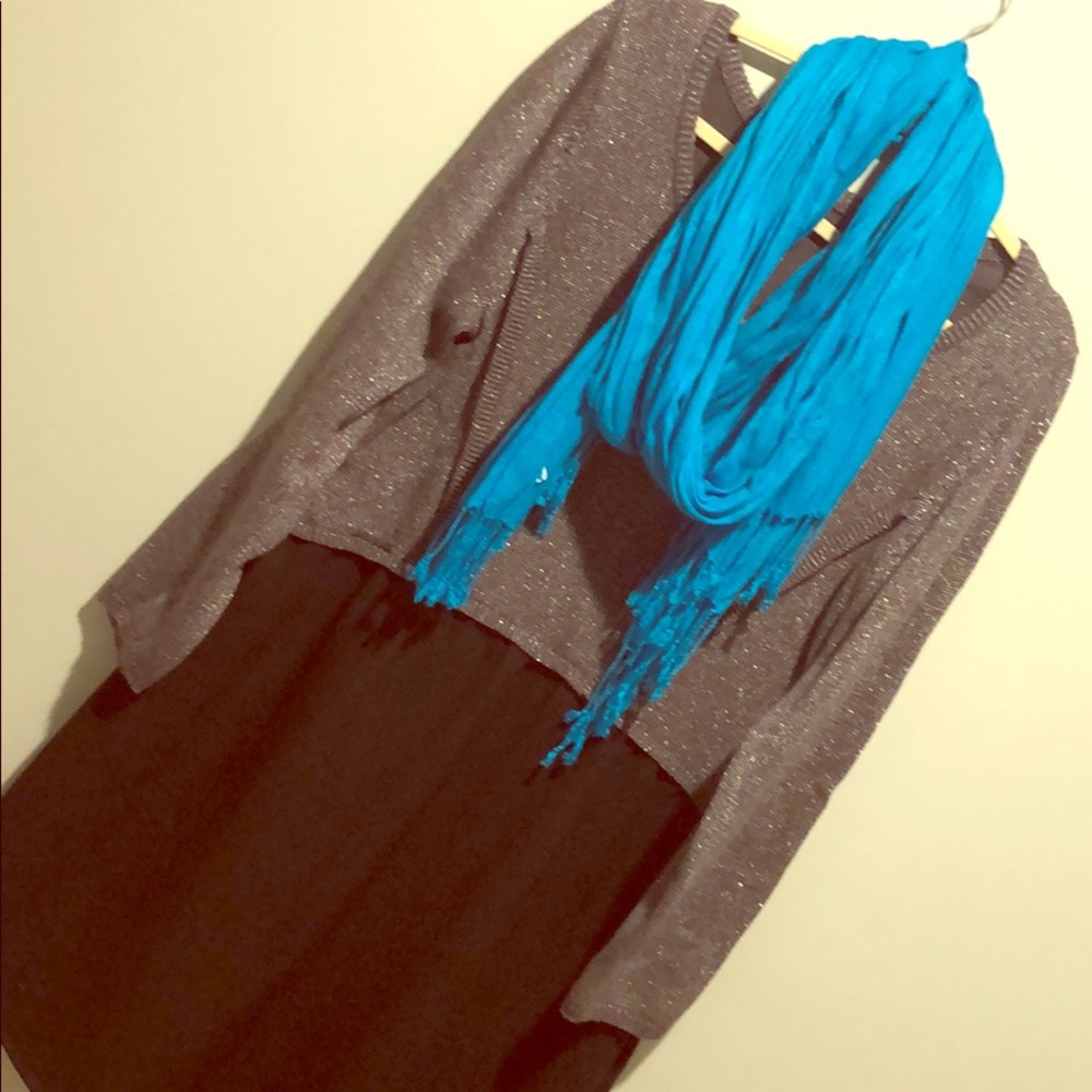 Sweater Top~Skirt Bottom